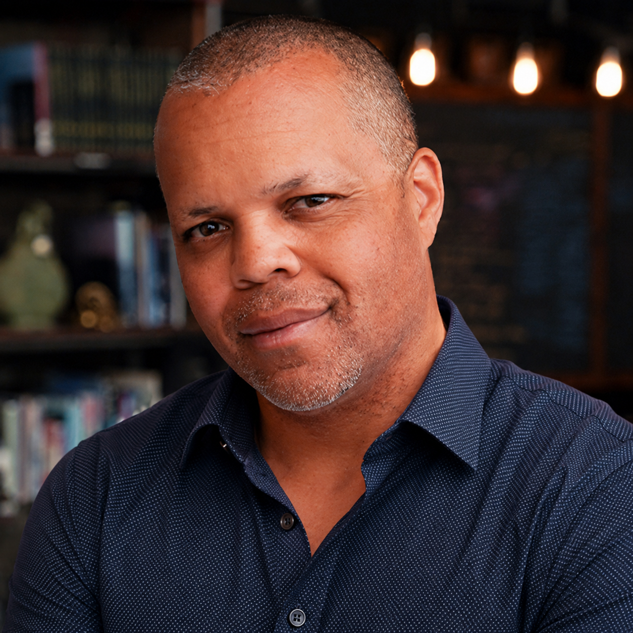 Image of speaker: Bennie Terry III, Partner - Head of Production, Oddworld Inhabitants.